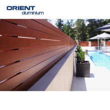 Hot sell reasonable price of garden fence/aluminium fence/fence aluminium slats